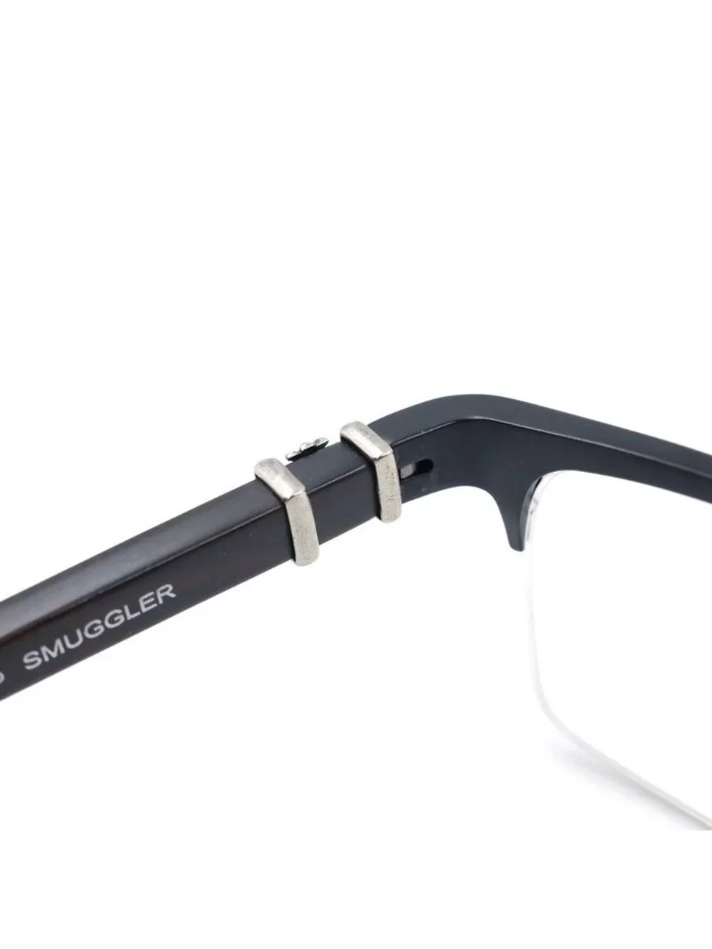 Chrome Hearts Yo Smuggler CH Plus Ebony Temple Sunglasses Eyewear Brown